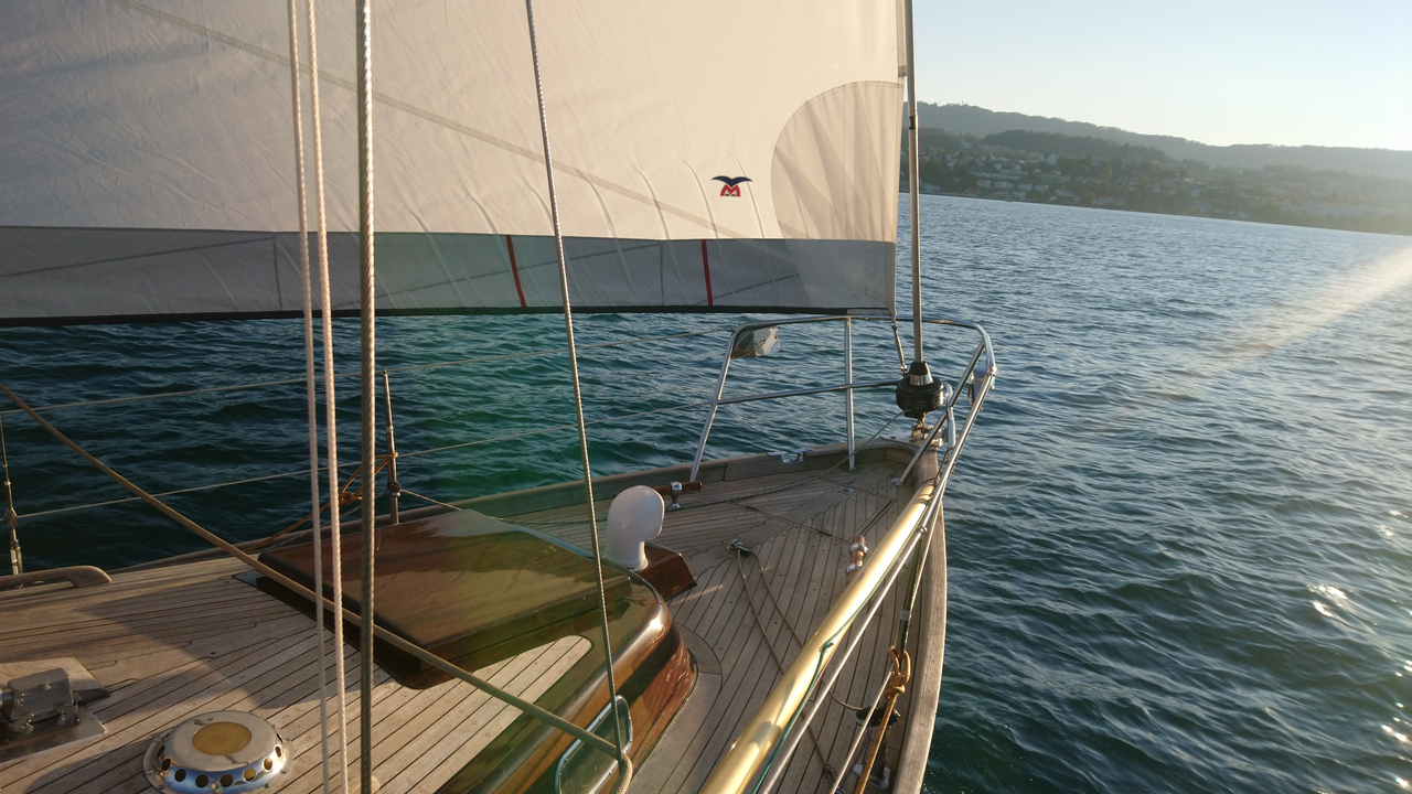 Segeln mit der Oldtimeryacht
