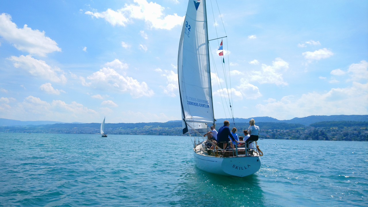 Segeln mit der Oldtimeryacht