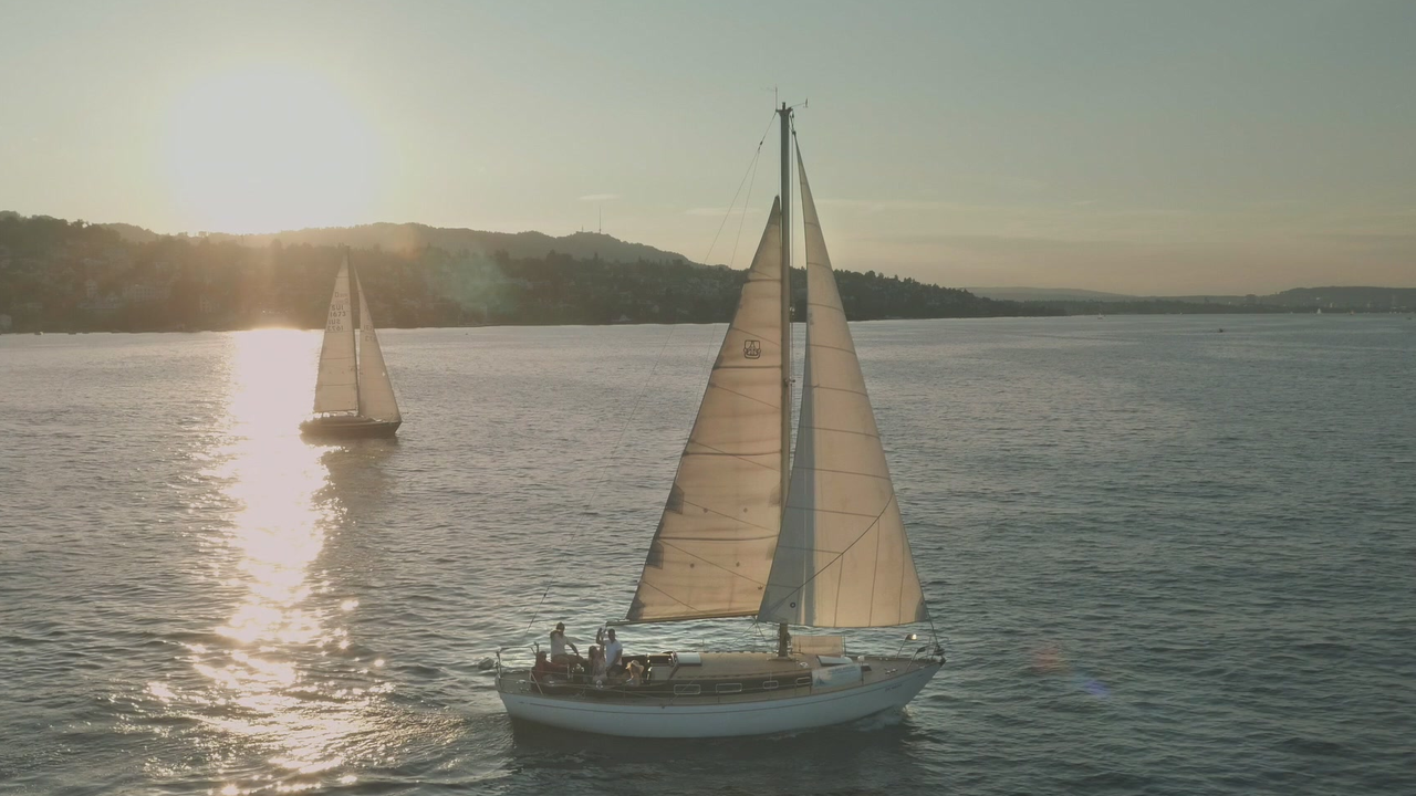 Segeln mit der Oldtimeryacht