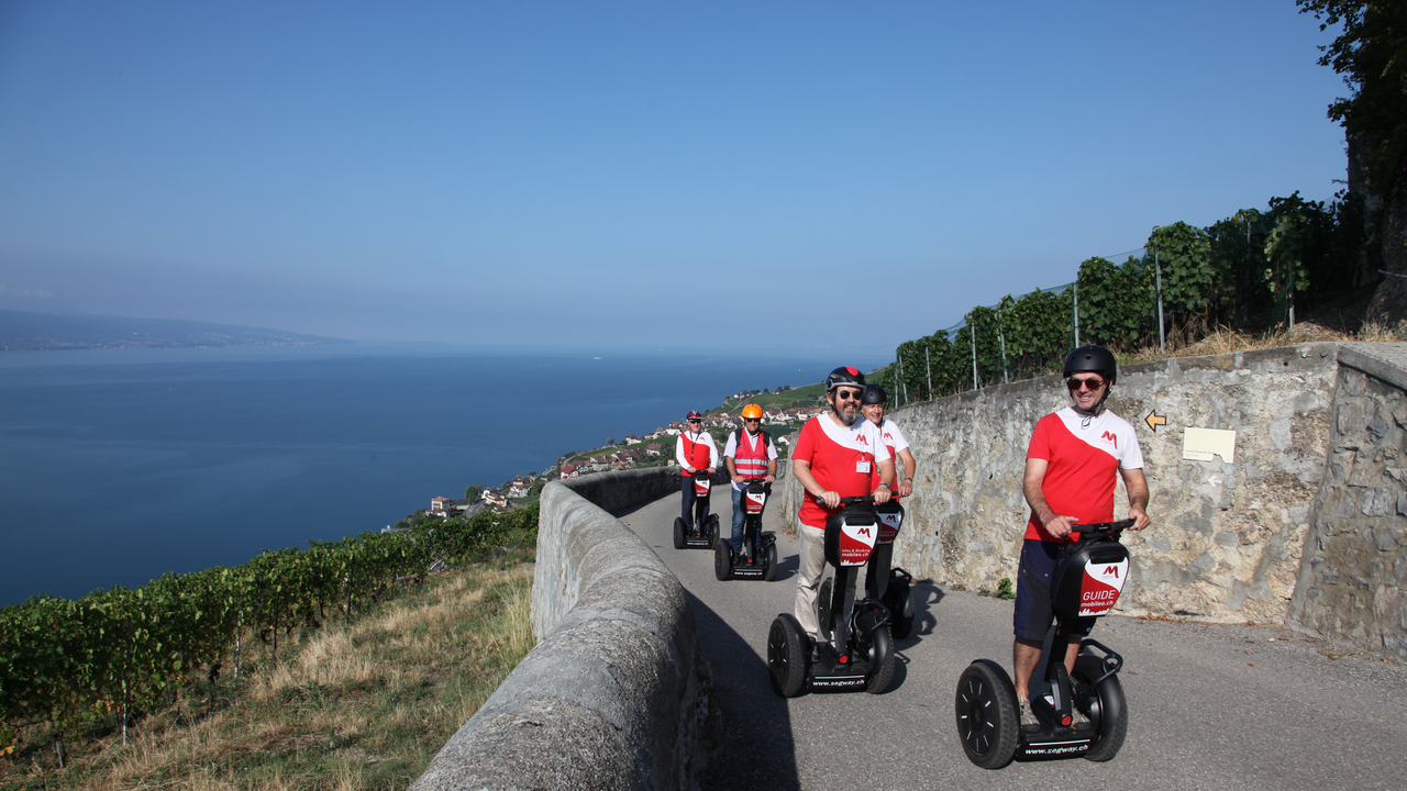 Segway Tour Unsere Guides zeigen Ihnen Ihre Stadt oder die Umgebung - Kommen Sie mit uns auf eine unvergessliche und interessante Tour mit dem innovativen Segway.
