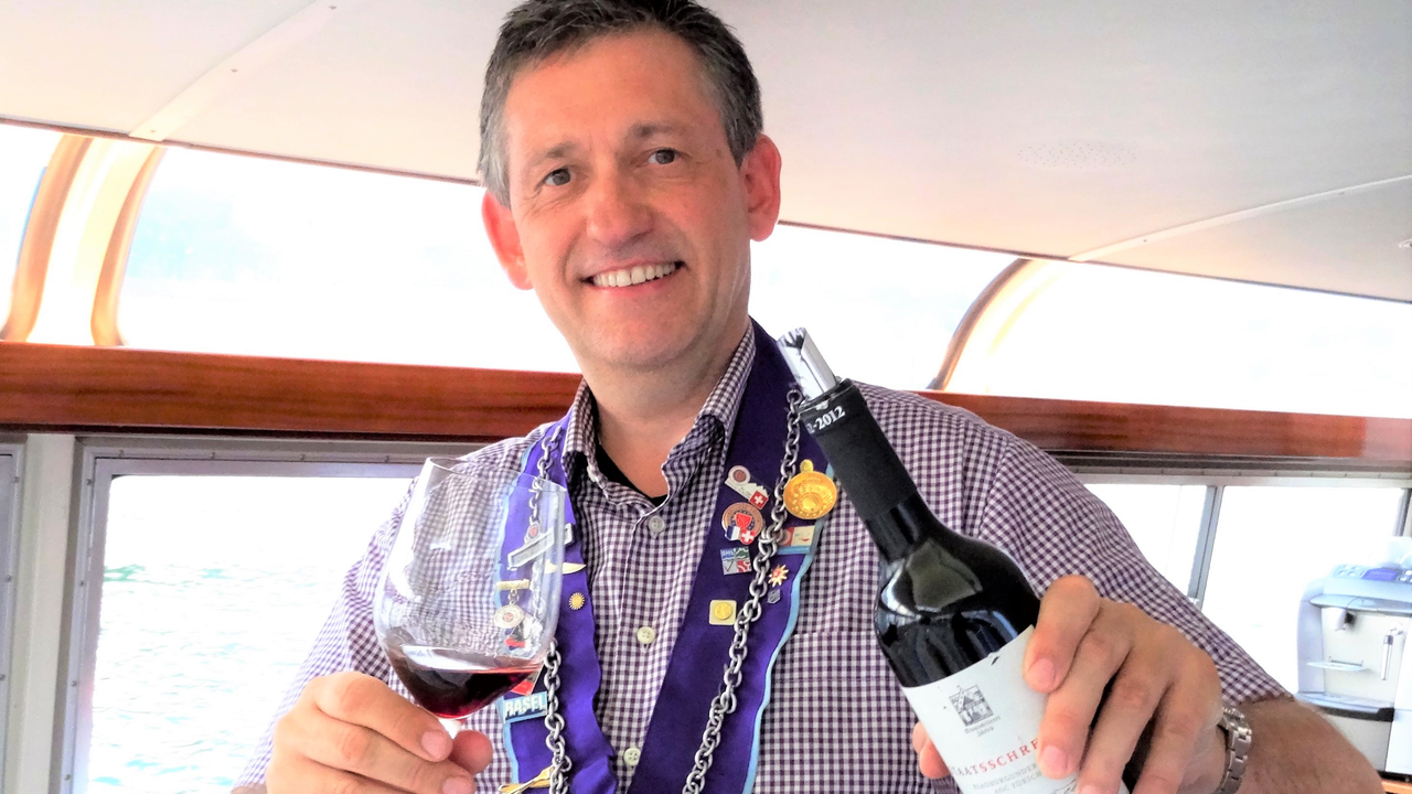 Voyage Culinaire Zürich - Vor dem Essen werden Ihre gewählten Weine vorgestellt und degustiert