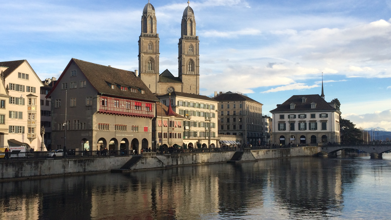 Voyage Culinaire Zürich - Abwechslungreiche Besichtigung mit vielen Aknekdoten über die Limmatstadt