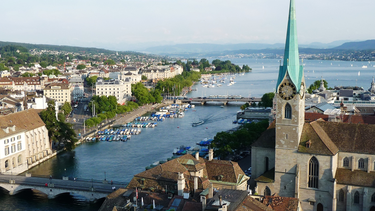 Voyage Culinaire Zürich mit historischer Stadtbesichtigung