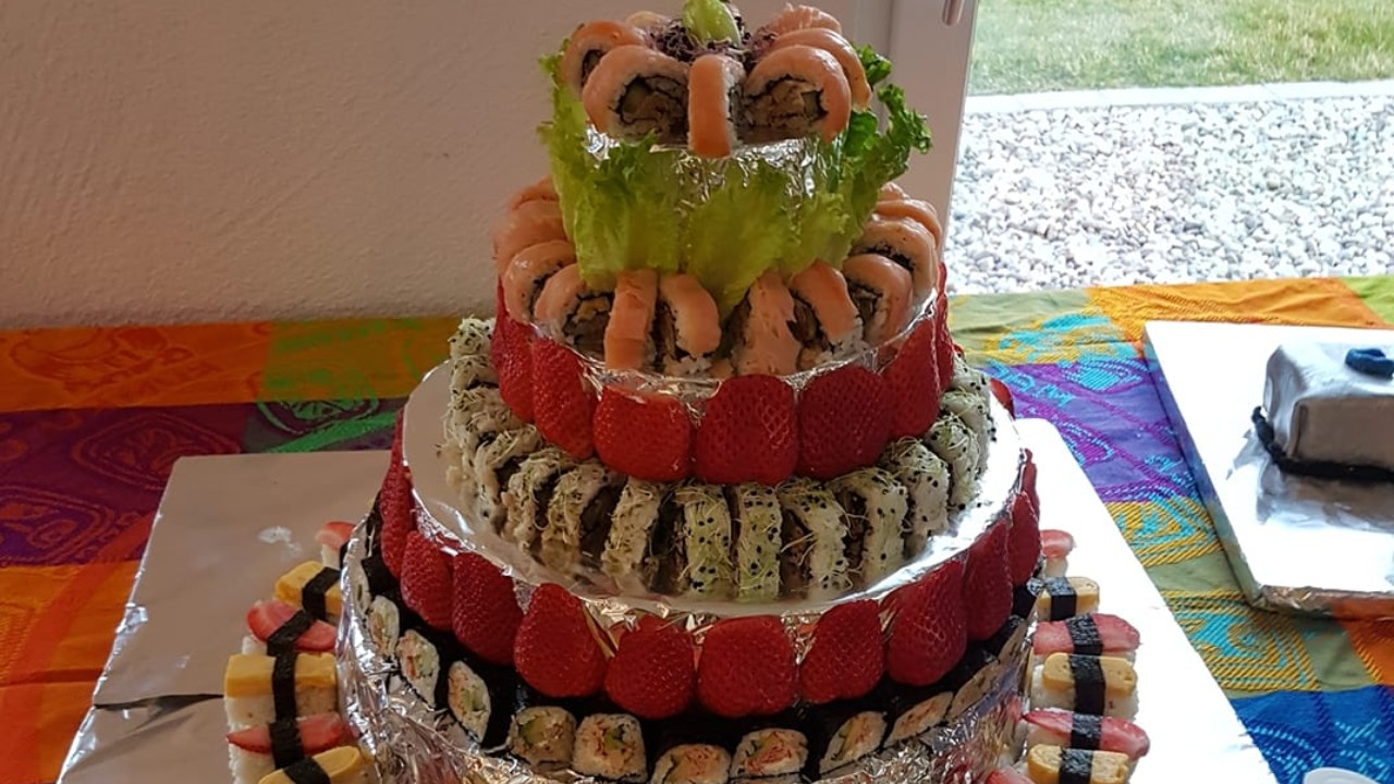 Sushi-Cake