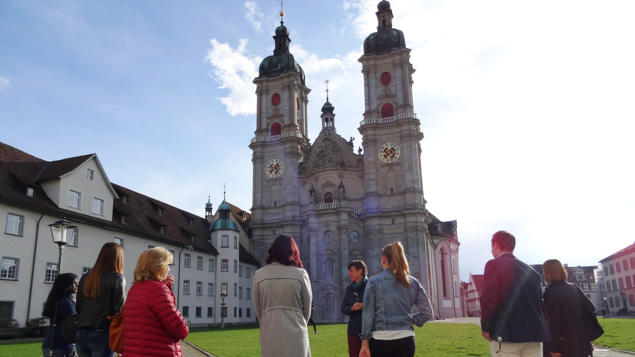 Voyage Culinaire St. Gallen mit historischer Stadtbesichtigung
