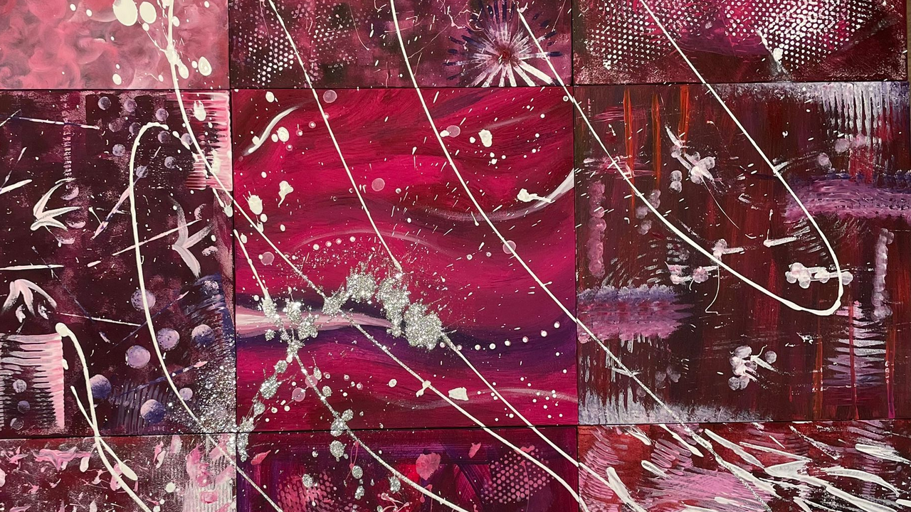 Gönnt euch eine kreative Auszeit. Es erwartet euch ein unvergesslicher und künstlerischer Event: denn Malen verbindet! Ein farbig geselliger Event für alle! In wenigen Schritten zum gelungenen Kunstwerk. Ob Ton-in Ton oder bunt, ihr entscheidet! Dieser Action Painting Event wird unvergesslich!