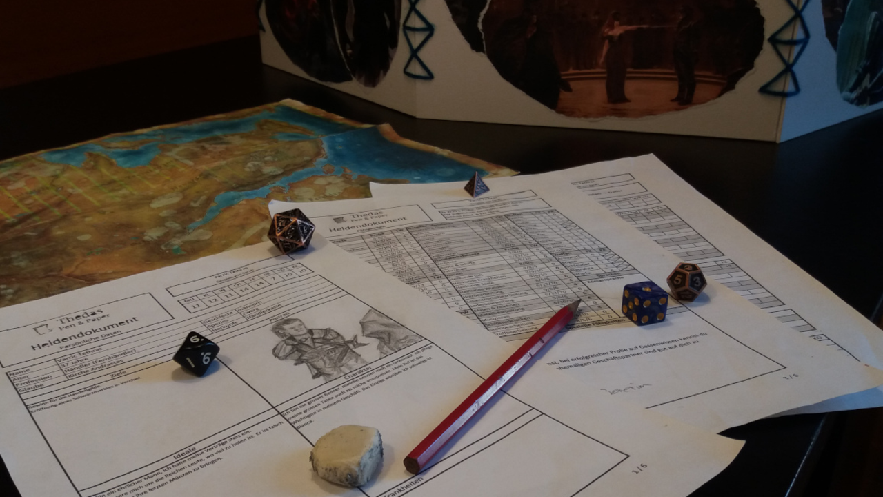 Teambuilding als Rollenspiel Werde Detektiv, Ritter, Magier, gewiefter Mörder oder dein Arbeitsgspänli. In diesem Tischrollenspiel schlüpft jeder Spieler in die Rolle eines fiktiven oder realen Charakters und Sie erleben als Gruppe ein persönliches Abenteuer. Sie können jeden Teil der Geschichte verändern, indem Sie als Protagonist bestimmen, was passiert. Ob Ihre Aktionen Erfolg haben, entscheiden die Werte Ihres Charakters und der Würfel.