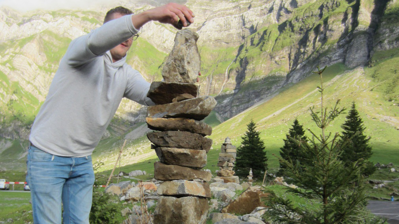 Berg Game Säntis Berg Game