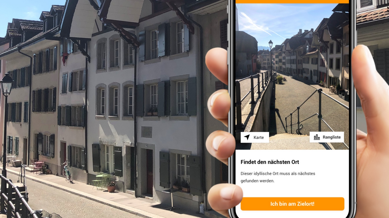 Entfesselt den Teamgeist! In dieser selbst geführten Schnitzeljagd erkundet ihr die wunderschöne Stadt Aarau auf spielerische Weise. Stärkt eure Teamkommunikation und löst gemeinsam knifflige Rätsel, während ihr faszinierende Fakten über die Stadt erfahrt. Die App-basierte Schnitzeljagd durch eine der vielen schönen Städte weltweit ist genau die richtige Idee für euren nächsten Gruppenausflug.