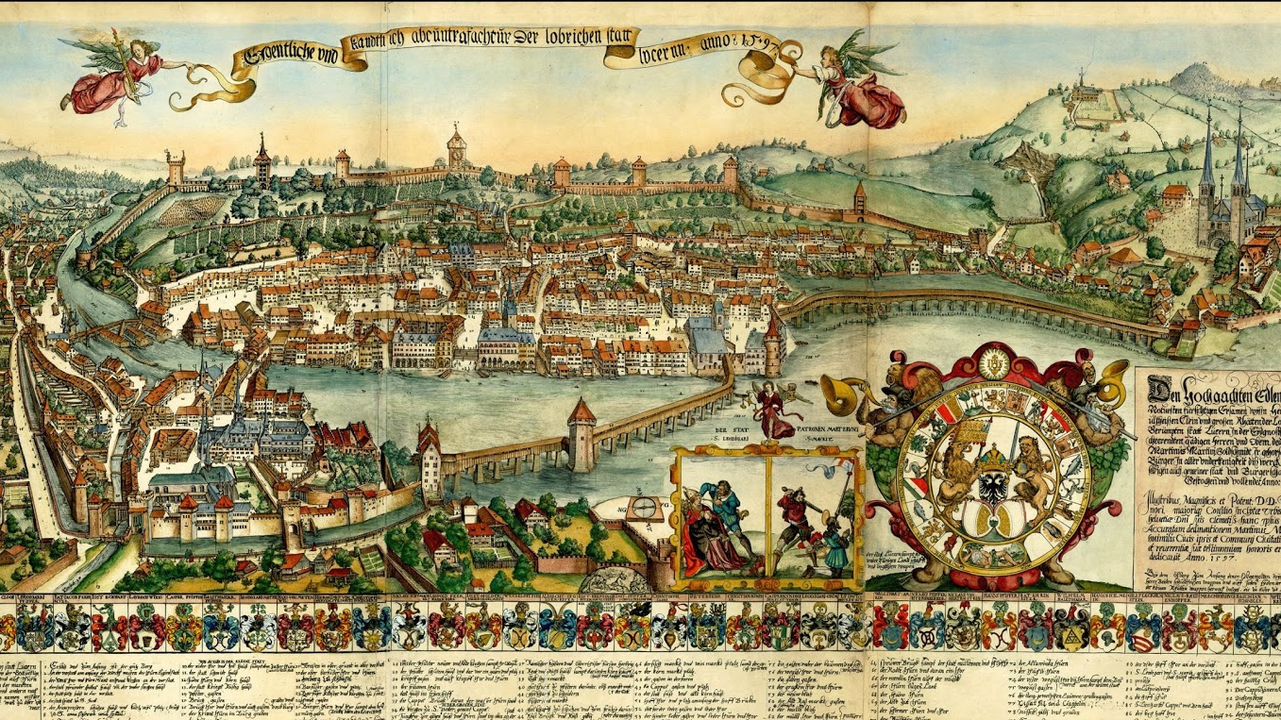 Mittelalter und Stadtgeschichte von Luzern hautnah erleben, in authentischer Umgebung, kompakt und kurzweilig dargestellt mit neuen und alten Medien.