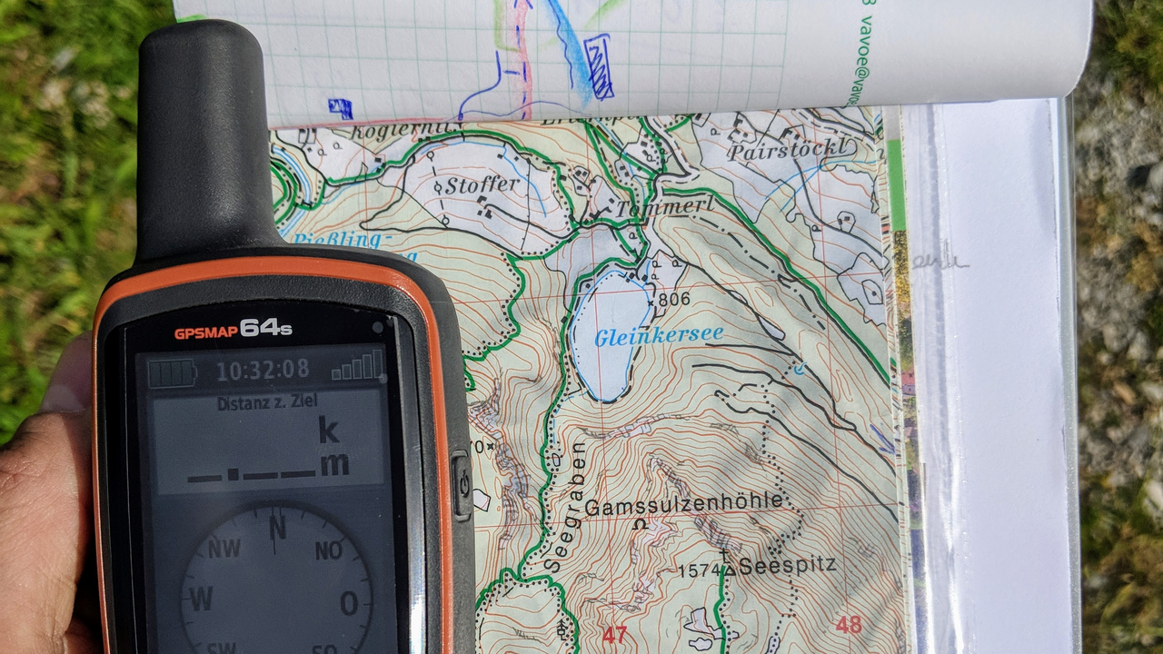 Geocaching GPS Geräte Rätselrallye Schnitzeljagd teaminprogress Schatzsuche