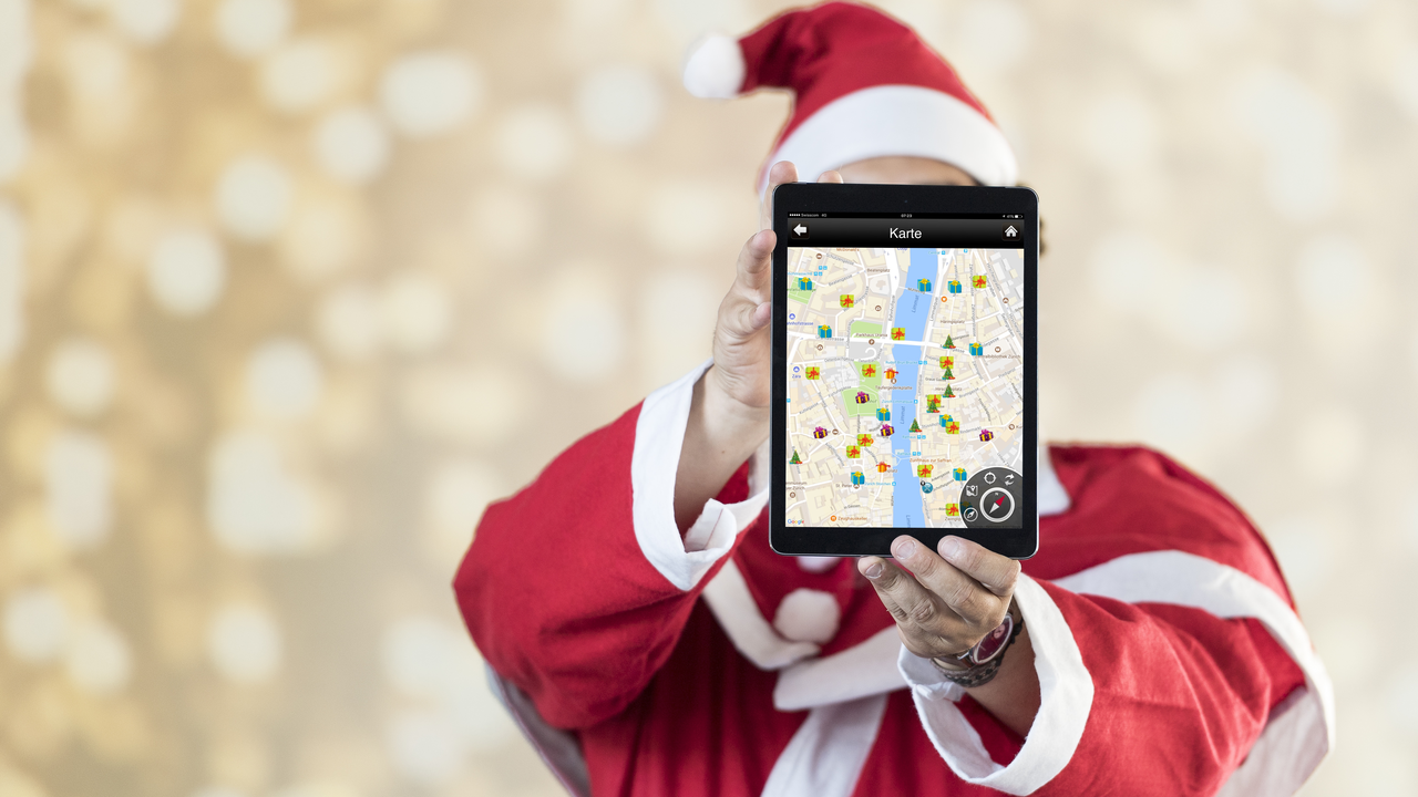 Xmas Ralley Erleben Sie einen aussergewöhnlichen Weihnachtsanlass voller Abenteuer, Spass und gesunder Bewegung. Diese aktive Erlebnistour wird Ihr Team begeistern. Ausgerüstet mit tablet PCs und GPS Geräten treffen die Teams auf Aufgaben, wo Teamgeist, Kommunikation und Kreativität der TeilnehmerInnen gefordert sind. Gemeinsam lösen die Gruppen virtuelle Aufgaben, interaktive Rätsel und erfüllen reelle Missionen. Weihnachtliche Teamaufgaben, wie eine spannende Foto Challenge bei einem Glühwein Apéro, können eingebaut werden.