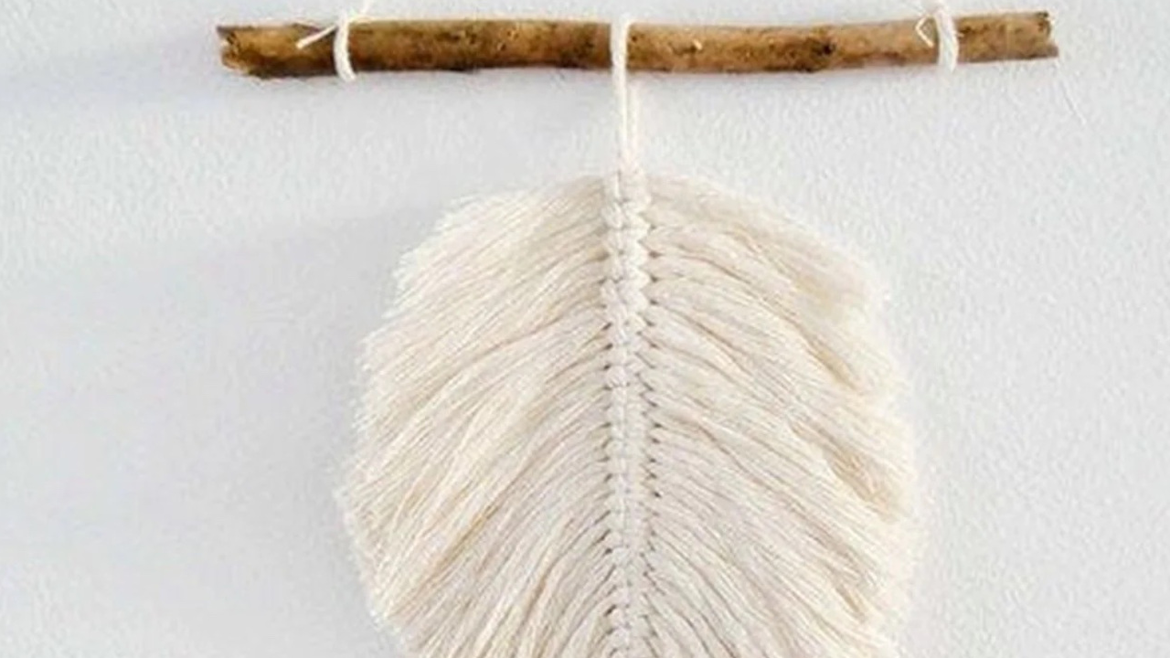 Makramee-Workshop Textilhandwerk: Erlernen Sie die Kunst des Knüpfens und gestalten Sie Ihr erstes Makramee-Kunstwerk!