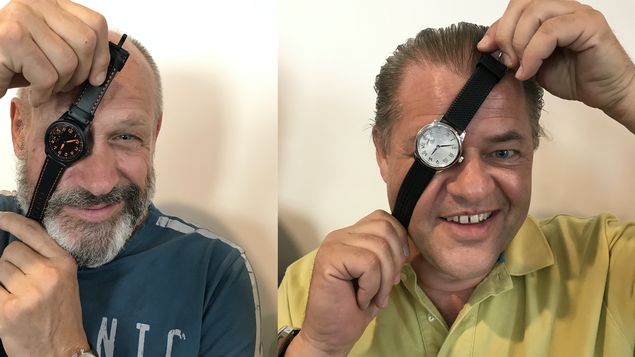 Bauen Sie Ihre eigene Uhr Während des 5-stündigen Uhrenseminars bauen die Teilnehmer ihre eigene personifizierte Armbanduhr, ganz nach Ihren Wünschen zusammen. Dabei stehen ihnen viele unterschiedlich verzierte und dekorierte Komponenten zur Auswahl, welche die Entscheidung nicht einfach machen. Lassen Sie sich überraschen.
