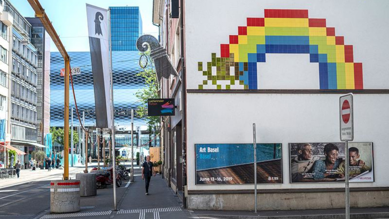 Urban Art City Tour – Graffiti & Street Art Entdecken Sie die Innenstadt aus einem neuen Blickwinkel und erfahren Sie mehr über die Basler Urban Art-Vielfalt.