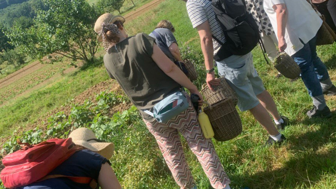 Entdecken Sie die Natur von ihrer genussvollsten Seite: ein besonderes Wildkräutererlebnis, das Achtsamkeit, Teamgeist und kulinarische Kreativität verbindet. Gemeinsam heimische Wildpflanzen entdecken, bestimmen lernen, sammeln und zu einem leckeren Menü kreieren. Ob als Firmenevent oder in privater Runde mit Freunden oder Familie - dieses Erlelbnis schafft bleibende Erinnerungen und inspiriert mit der Kraft der Natur.